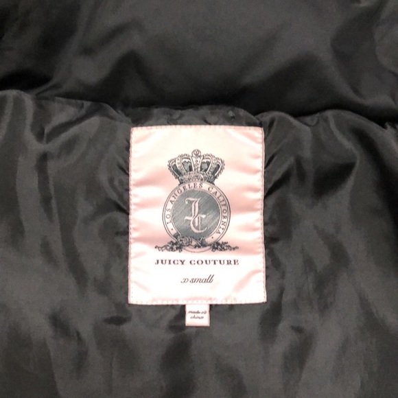 Juicy Couture jacket 🖤. Size XS - Picture 5 of 10